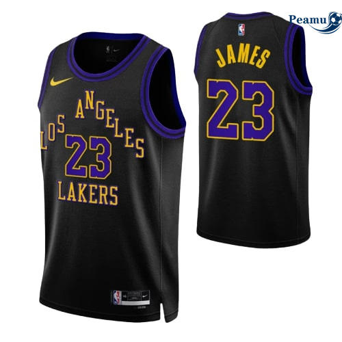 Novo Camisola LeBron James, Los Angeles Lakers 2023/24 - City Edition
