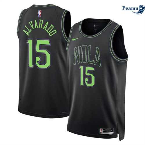 Novo Camisola Jose Alvarado, New Orleans Pelicans 2023/24 - City Edition