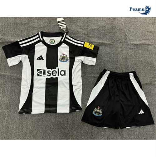 Novo Camisola Futebol Newcastle United Crianças Principal Equipamento 2024-2025