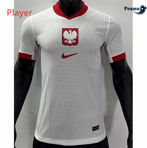 Oferta Camisola Futebol Polonia Player Version Principal Equipamento 2024-2025