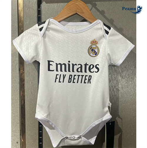 Criar Camisola Futebol Real Madrid Crianças Equipamento 2024-2025