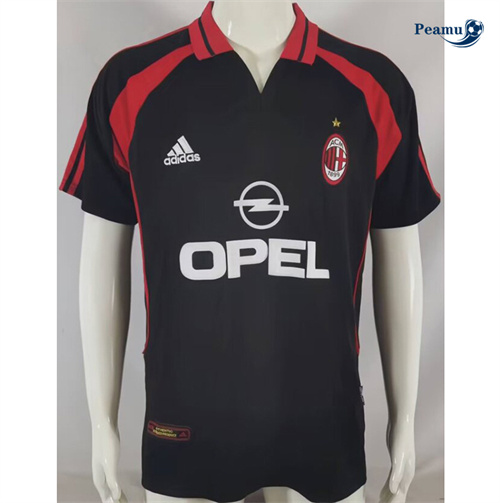 Comprar Camisola Futebol Retrô AC Milan Terceiro Equipamento 2000-01