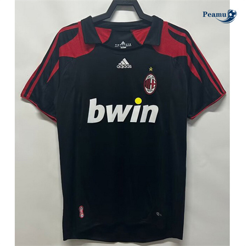 Criar Camisola Futebol Retrô AC Milan Terceiro Equipamento 2007-08