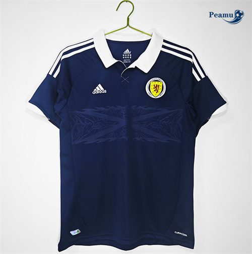 Criar Camisola Futebol Retrô Escocia Principal Equipamento 2012-14