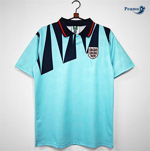Novo Camisola Futebol Retrô Inglaterra Terceiro Equipamento 1992