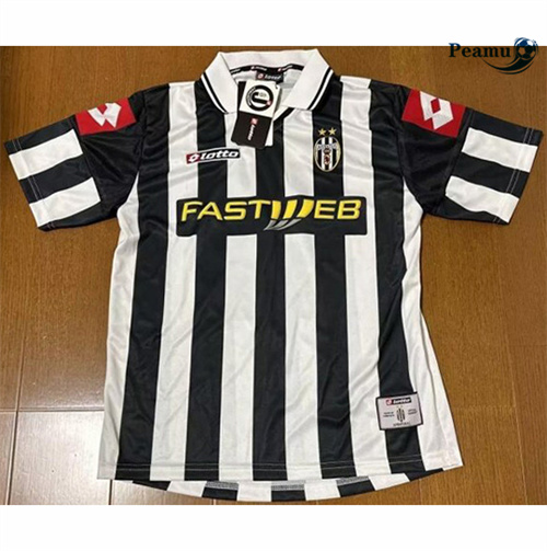 Novo Camisola Futebol Retrô Juventus Principal Equipamento 2001-02