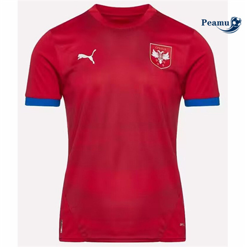 Loja Camisola Futebol Serbia Principal Equipamento 2024-2025