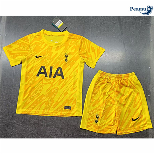 Oferta Camisola Futebol Tottenham Hotspur Crianças Equipamento goleiro amarillo 2024-2025