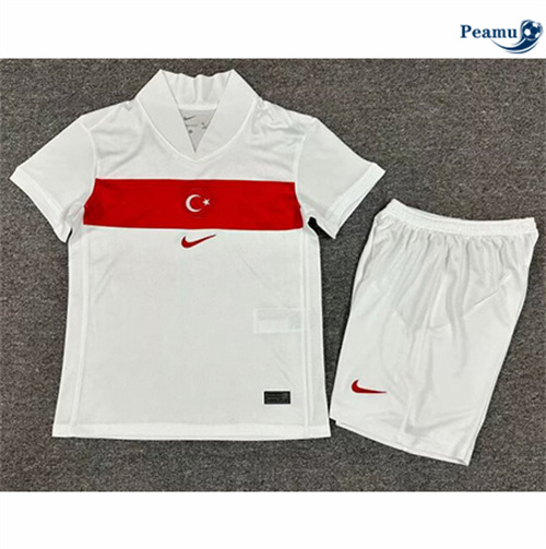 Novo Camisola Futebol Turquía Crianças Principal Equipamento 2024-2025