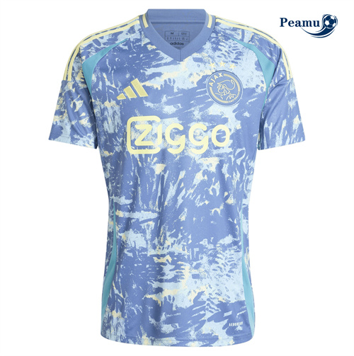 Camisola Futebol AFC Ajax Segunda Equipamento 2024-2025