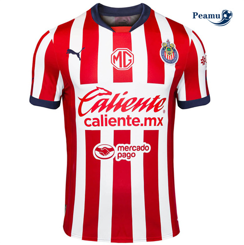 Camisola Futebol Chivas Principal Equipamento 2024-2025