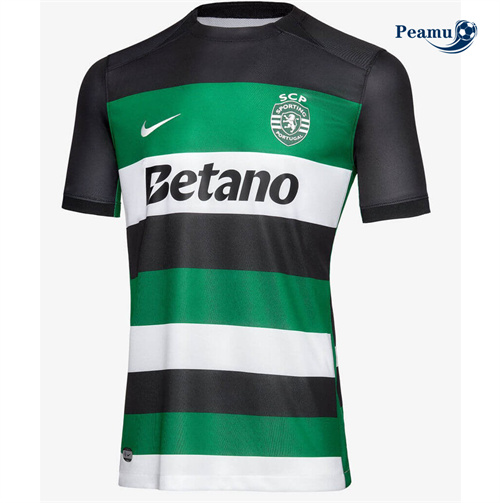 Camisola Futebol Sporting CP Principal Equipamento 2024-2025