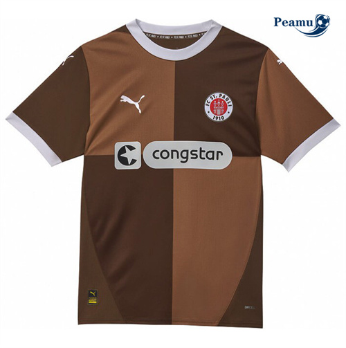 Camisola Futebol St Pauli Principal Equipamento 2024-2025