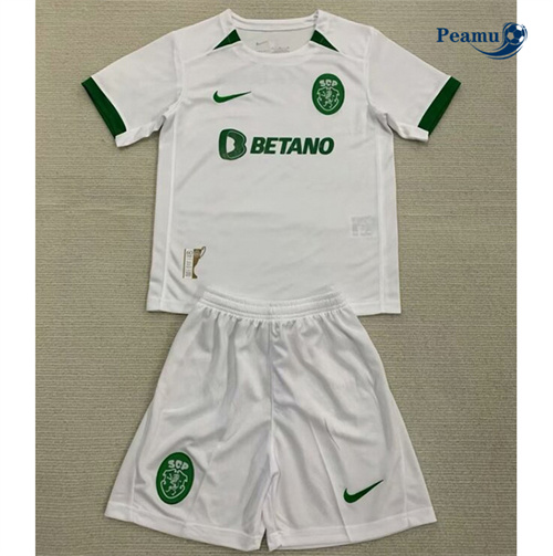 Camisola Futebol Sporting Lisbon Crianças Equipamento Edição especial 2024-2025