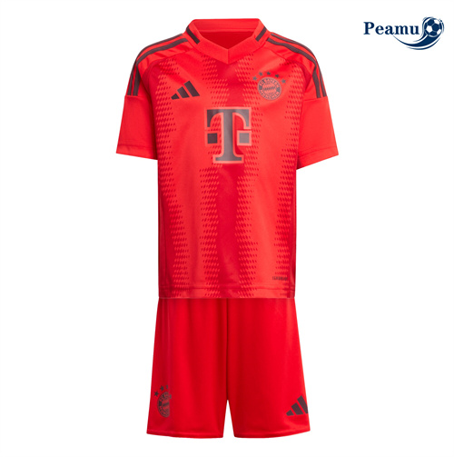 Camisola Futebol Bayern de Munique Crianças Principal Equipamento 2024-2025