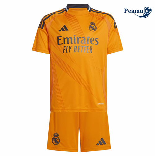 Camisola Futebol Real Madrid Crianças Segunda Equipamento 2024-2025