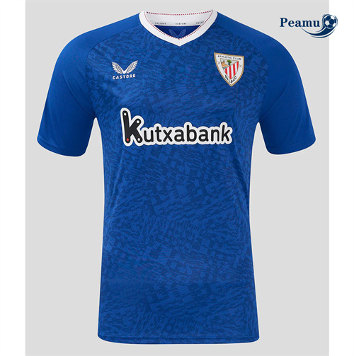 Camisola Futebol Athletic Bilbao Segunda Equipamento 2024-2025