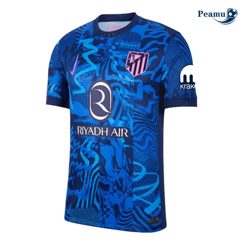 Camisola Futebol Atletico Madrid Tercera Equipamento 2024-2025