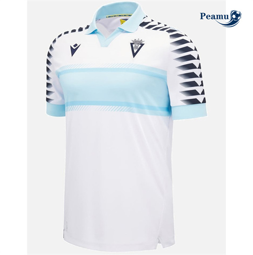 Camisola Futebol Cadiz CF Segunda Equipamento 2024-2025