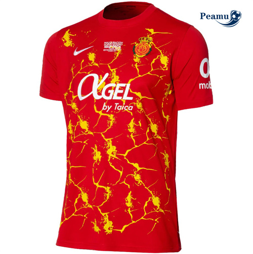 Camisola Futebol RCD Mallorca Equipamento Especial Vermelho 2024-2025