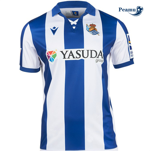 Camisola Futebol Real Sociedad Principal Equipamento 2024-2025