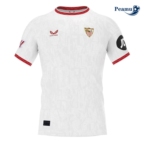 Camisola Futebol Sevilla Principal Equipamento 2024-2025