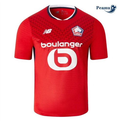 Camisola Futebol Lille Principal Equipamento 2024-2025