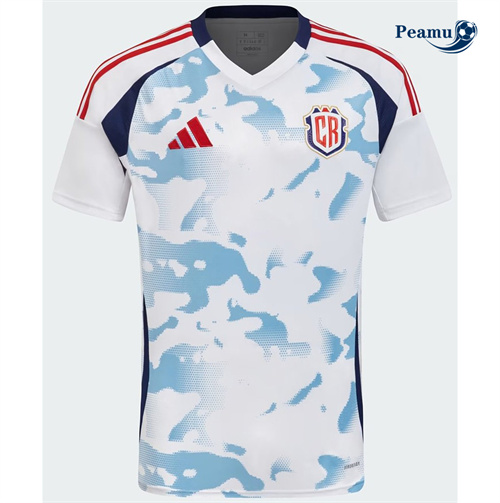 Camisola Futebol Costa Rica Segunda Equipamento 2024-2025