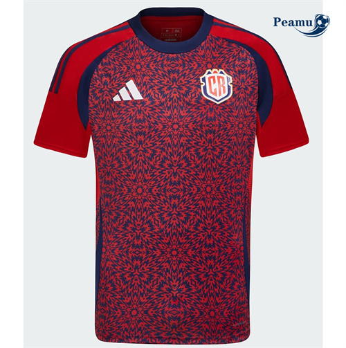 Camisola Futebol Costa Rica Principal Equipamento 2024-2025