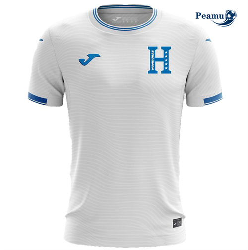 Camisola Futebol Honduras Equipamento Branco 2024-2025