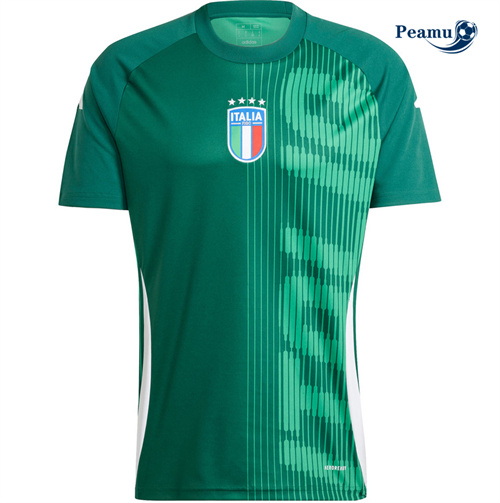 Camisola Futebol Italia Equipamento pre-match 2024-2025