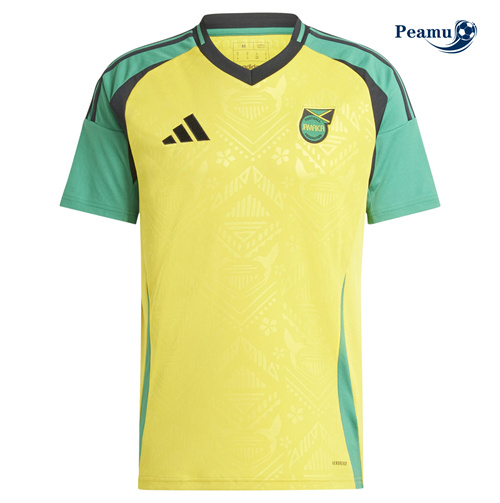 Camisola Futebol Jamaica Principal Equipamento 2024-2025