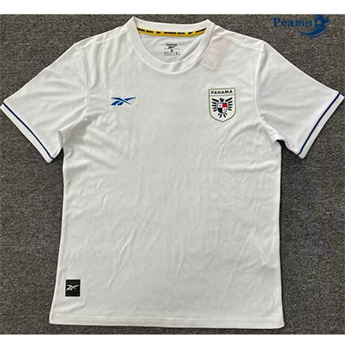 Camisola Futebol Panama Segunda Equipamento 2024-2025