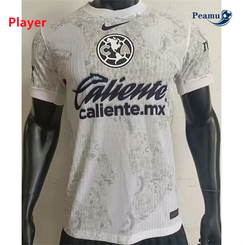 Camisola Futebol CF America Player Segunda Equipamento 2024-2025