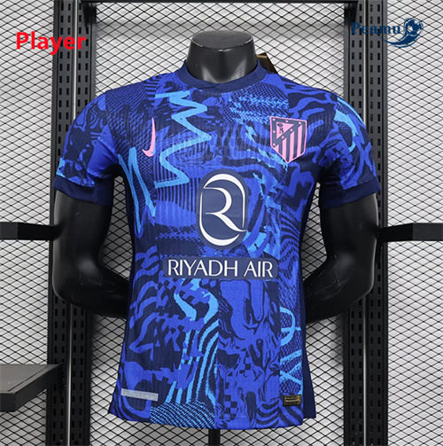 Camisola Futebol Atletico Madrid Player Tercera Equipamento 2024-2025