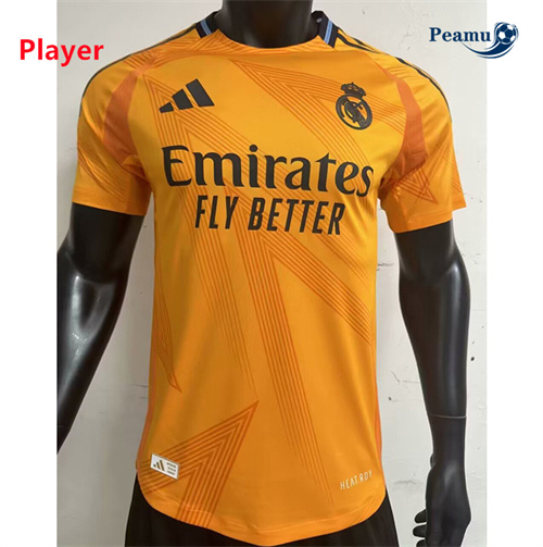 Camisola Futebol Real Madrid Player Tercera Equipamento 2024-2025