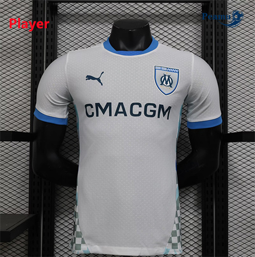 Camisola Futebol Olympique Marsella Player Principal Equipamento 2024-2025