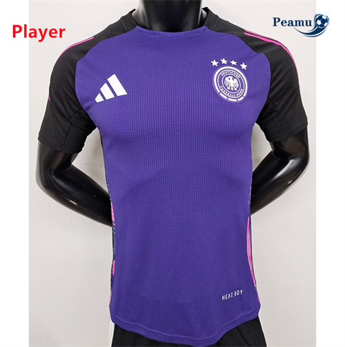 Camisola Futebol Alemanha Player Equipamento Roxo 2024-2025