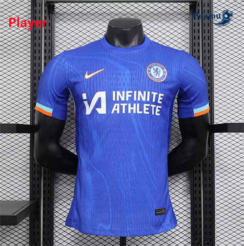 Camisola Futebol Chelsea Player Principal Equipamento 2024-2025