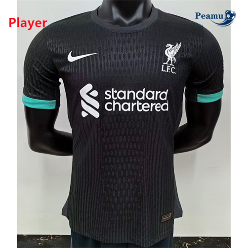 Camisola Futebol Liverpool Player Segunda Equipamento 2024-2025