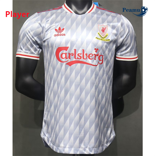 Camisola Futebol Liverpool Player Equipamento Especial Cinza 2024-2025