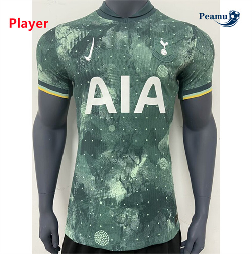 Camisola Futebol Tottenham Hotspur Player Tercera Equipamento 2024-2025