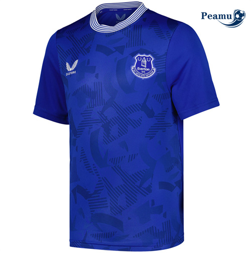 Camisola Futebol Everton Principal Equipamento 2024-2025