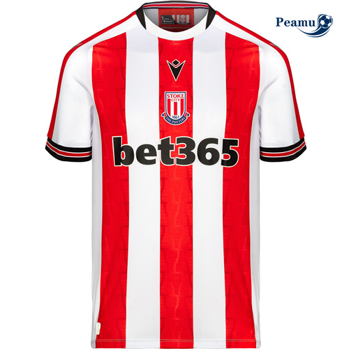 Camisola Futebol Stoke City Principal Equipamento 2024-2025