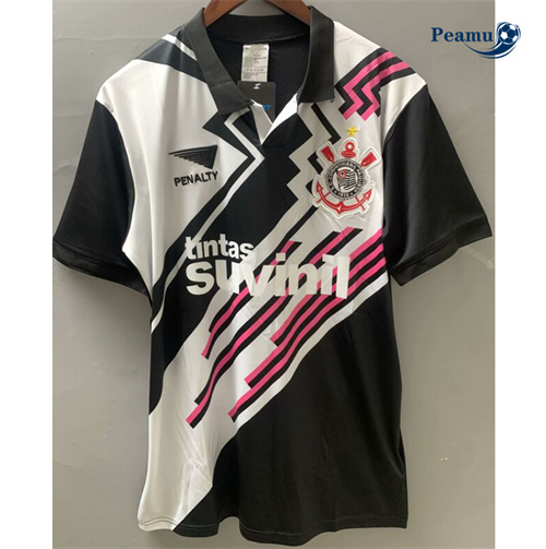 Camisola Futebol Retrô Corinthians Equipamento Goleiro 1995