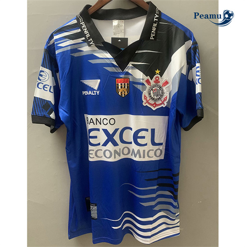 Camisola Futebol Retrô Corinthians Tercera Equipamento 1998