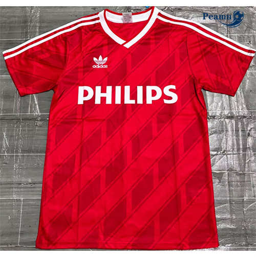 Camisola Futebol Retrô PSV Eindhoven Principal Equipamento 1987-88