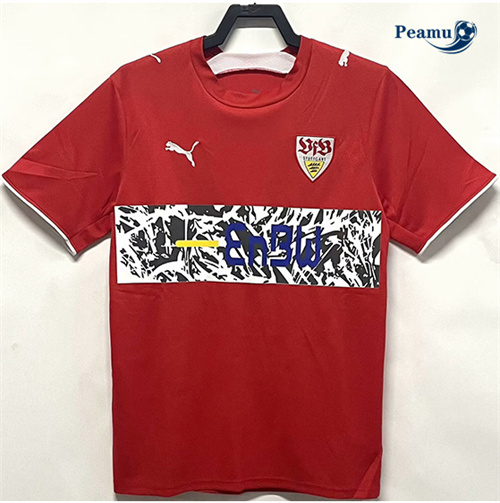 Camisola Futebol Retrô Stuttgart Segunda Equipamento 2006-07