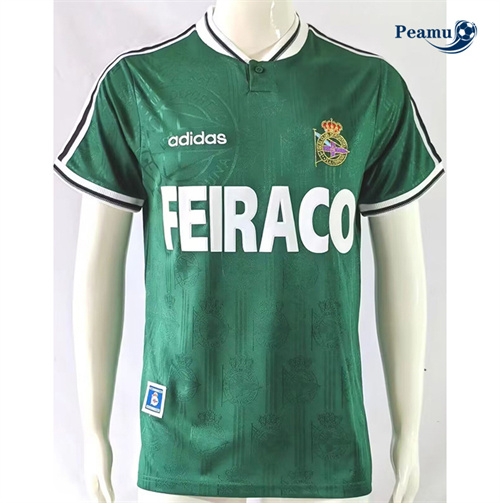 Camisola Futebol Retrô Deportivo Segunda Equipamento 1999-00