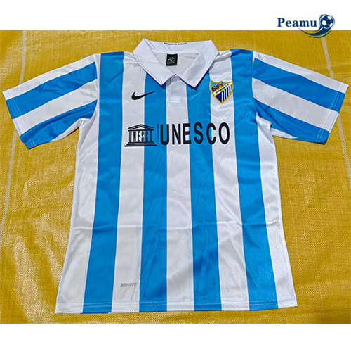 Camisola Futebol Retrô Malaga Principal Equipamento 2012-13